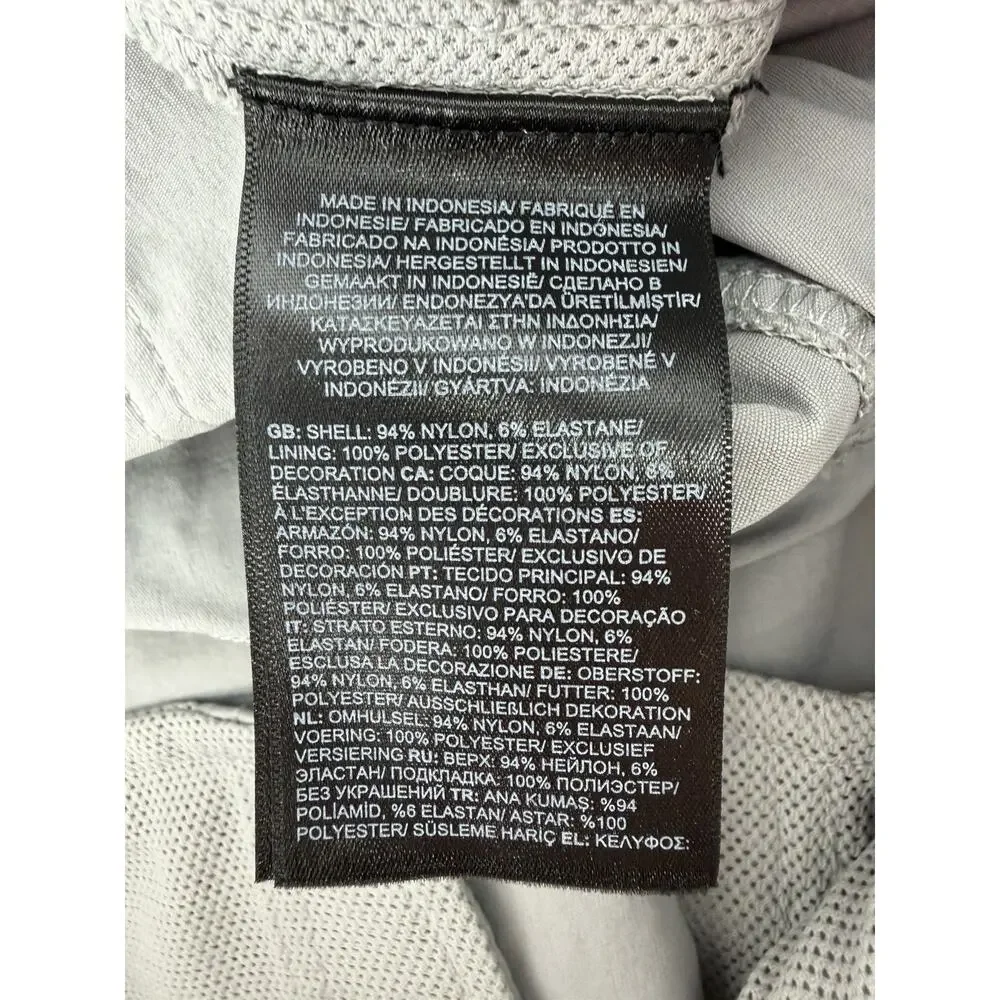 THE NORTH FACE Hiking Pants Light Gray Men’s 34x30 Pockets Snap Casual Outdoors - Picture 8 of 9